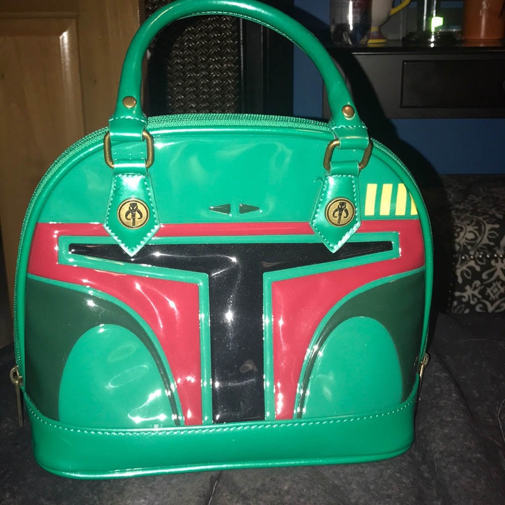 Boba Fett Loungefly Purse